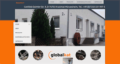 Desktop Screenshot of global-kat.info